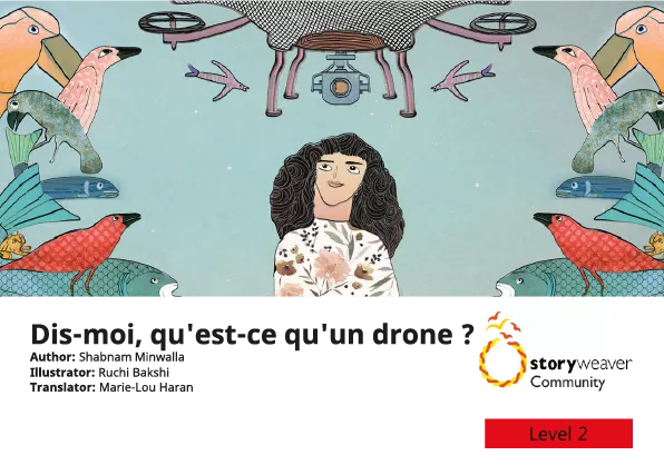 Dis-moi, qu'est-ce qu'un drone ? Cover thumbnail - Dis-moi, qu'est-ce qu'un drone ?