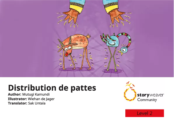 Distribution de pattes Cover thumbnail - Distribution de pattes