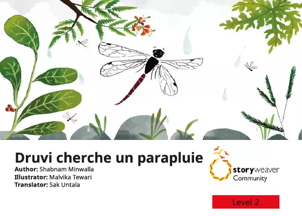 Druvi cherche un parapluie Cover thumbnail - Druvi cherche un parapluie
