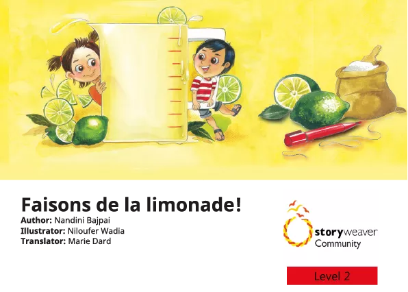 Faisons de la limonade! Cover thumbnail - Faisons de la limonade!