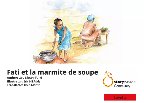 Fati et la marmite de soupe Cover thumbnail - Fati et la marmite de soupe