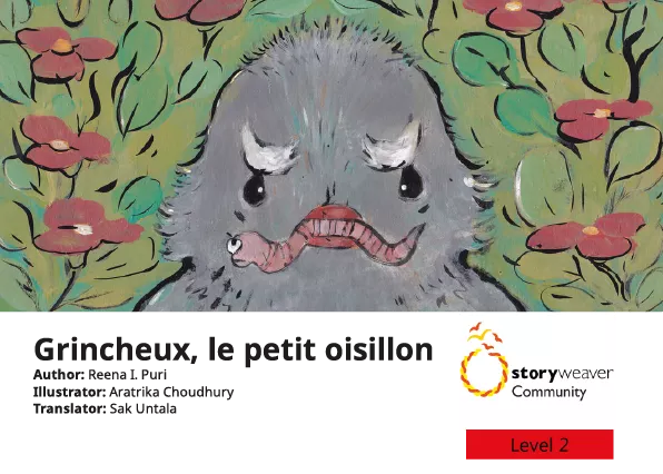Grincheux, le petit oisillon Cover thumbnail - Grincheux, le petit oisillon