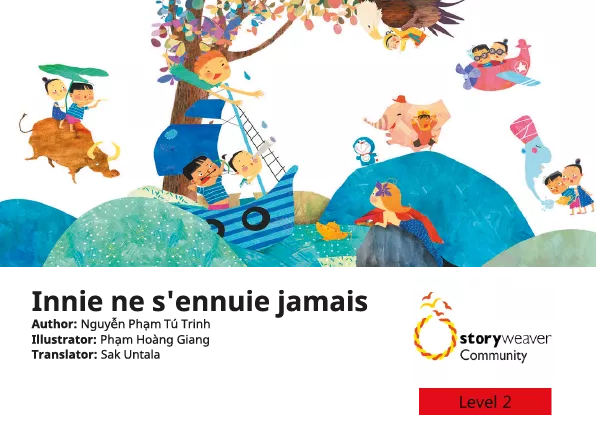 Innie ne s'ennuie jamais Cover thumbnail - Innie ne s'ennuie jamais