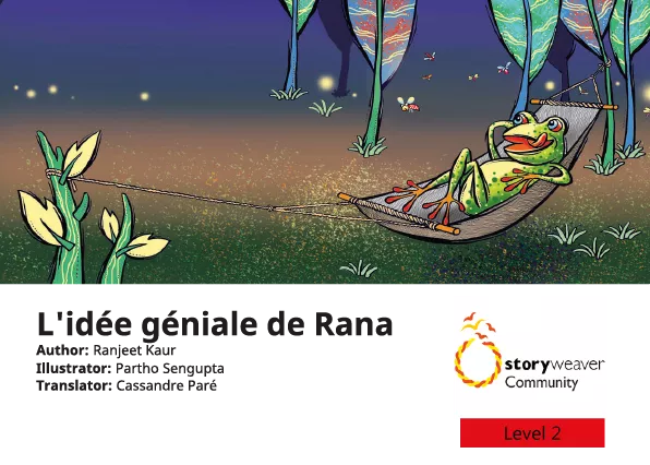 L'idée géniale de Rana Cover thumbnail - L'idée géniale de Rana