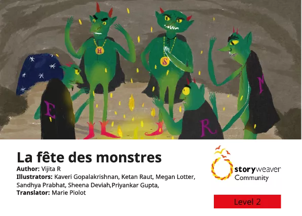 La fête des monstres Cover thumbnail - La fête des monstres