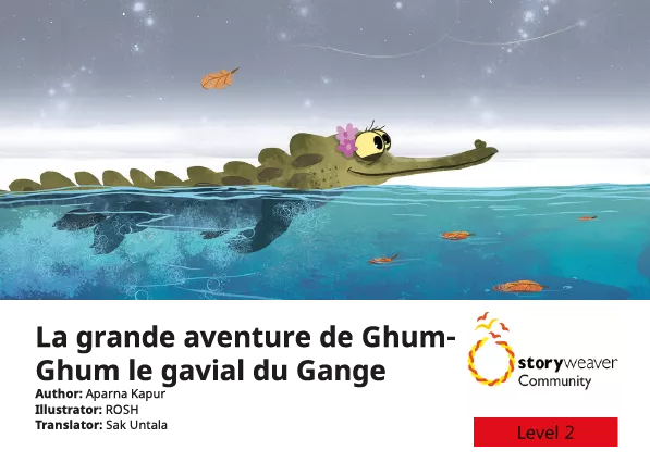 La grande aventure de Ghum-Ghum le gavial du Gange Cover thumbnail - La grande aventure de Ghum-Ghum le gavial du Gange