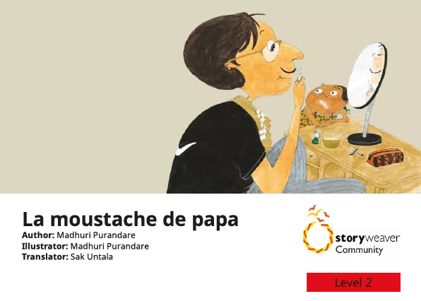 La moustache de papa Cover thumbnail - La moustache de papa
