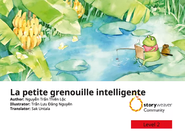 La petite grenouille intelligente Cover thumbnail - La petite grenouille intelligente