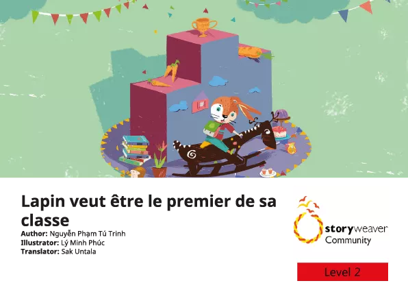 Lapin veut être le premier de sa classe Cover thumbnail - Lapin veut être le premier de sa classe