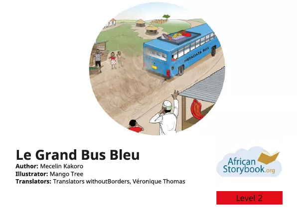 Le Grand Bus Bleu Cover thumbnail - Le Grand Bus Bleu