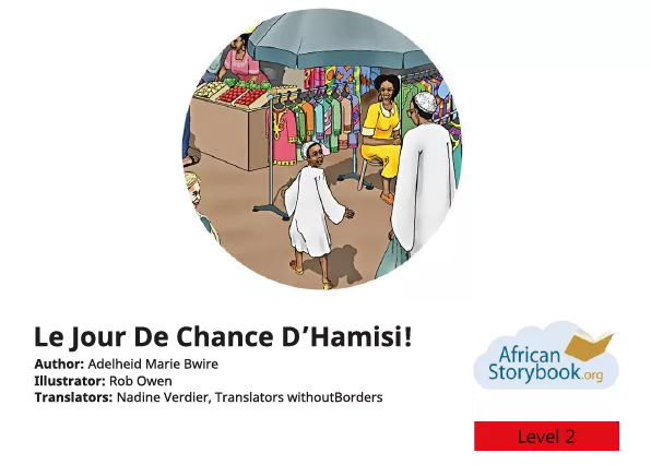 Le Jour De Chance D’Hamisi! Cover thumbnail - Le Jour De Chance D’Hamisi!