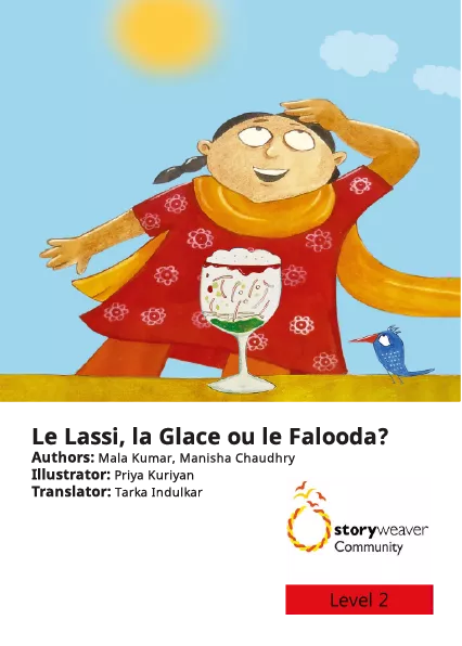 Le Lassi, la Glace ou le Falooda? Cover thumbnail - Le Lassi, la Glace ou le Falooda?