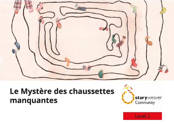 Le Mystère des chaussettes manquantes Cover thumbnail - Le Mystère des chaussettes manquantes