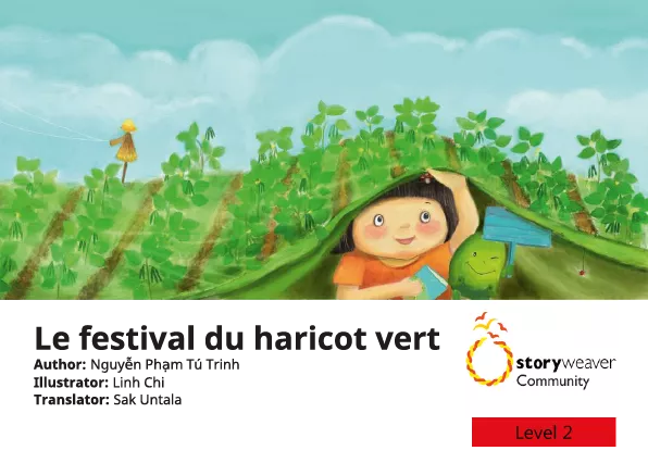Le festival du haricot vert Cover thumbnail - Le festival du haricot vert