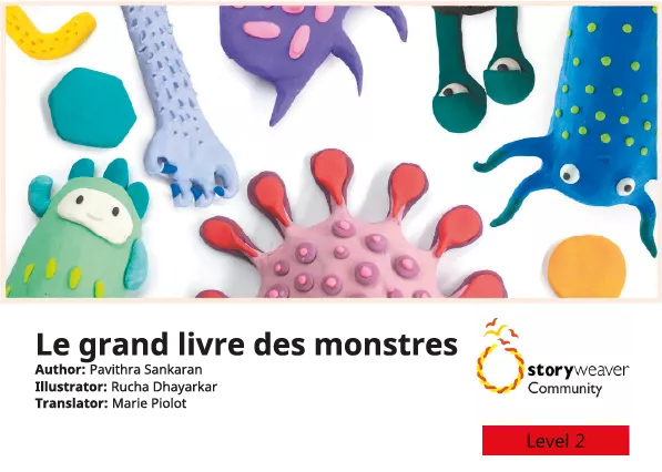 Cover thumbnail - Le grand livre des monstres