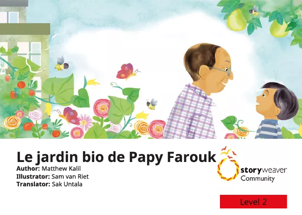 Cover thumbnail - Le jardin bio de Papy Farouk