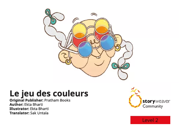 Le jeu des couleurs Cover thumbnail - Le jeu des couleurs