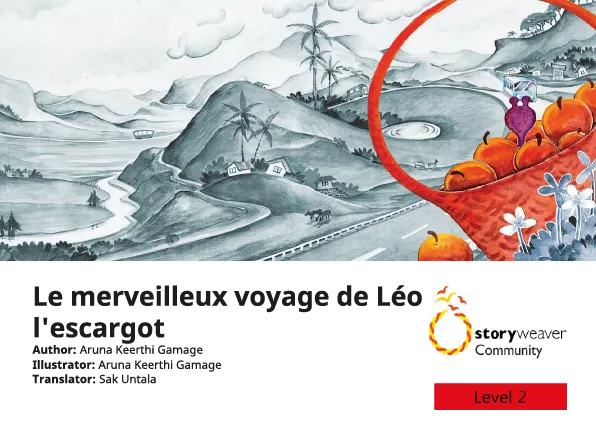 Le merveilleux voyage de Léo l'escargot Cover thumbnail - Le merveilleux voyage de Léo l'escargot