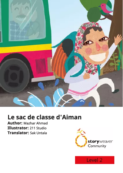 Le sac de classe d'Aiman Cover thumbnail - Le sac de classe d'Aiman