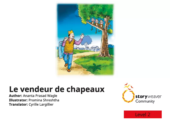 Le vendeur de chapeaux Cover thumbnail - Le vendeur de chapeaux
