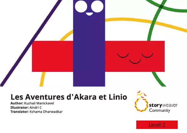 Cover thumbnail - Les Aventures d'Akara et Linio