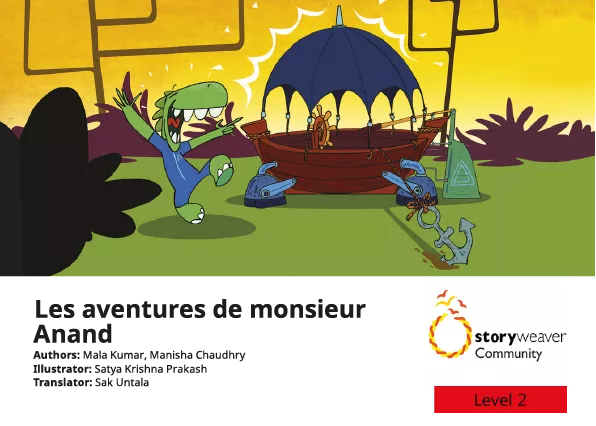 Les aventures de monsieur Anand Cover thumbnail - Les aventures de monsieur Anand