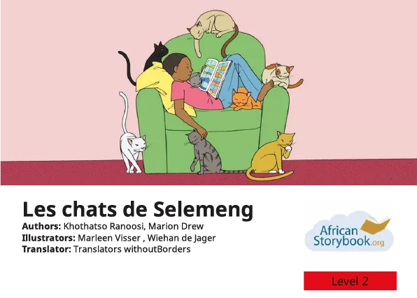 Les chats de Selemeng Cover thumbnail - Les chats de Selemeng