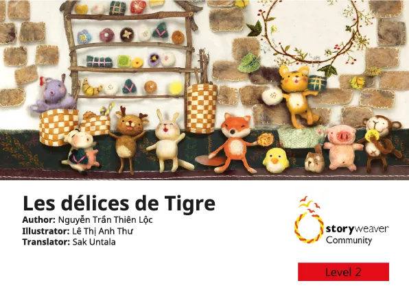 Cover thumbnail - Les délices de Tigre