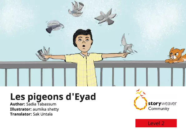 Les pigeons d'Eyad Cover thumbnail - Les pigeons d'Eyad