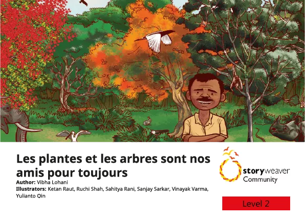 Les plantes et les arbres sont nos amis pour toujours Cover thumbnail - Les plantes et les arbres sont nos amis pour toujours