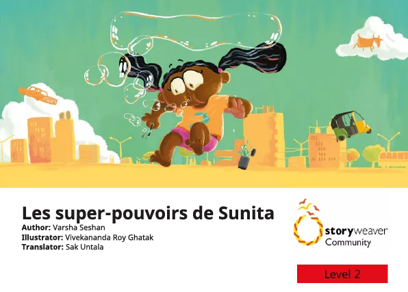 Cover thumbnail - Les super-pouvoirs de Sunita