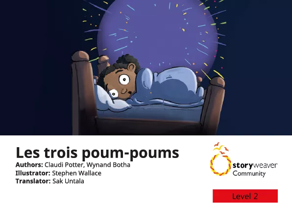Les trois poum-poums Cover thumbnail - Les trois poum-poums