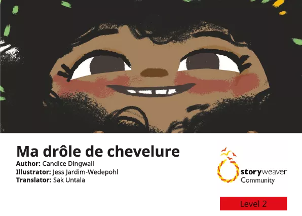 Ma drôle de chevelure Cover thumbnail - Ma drôle de chevelure