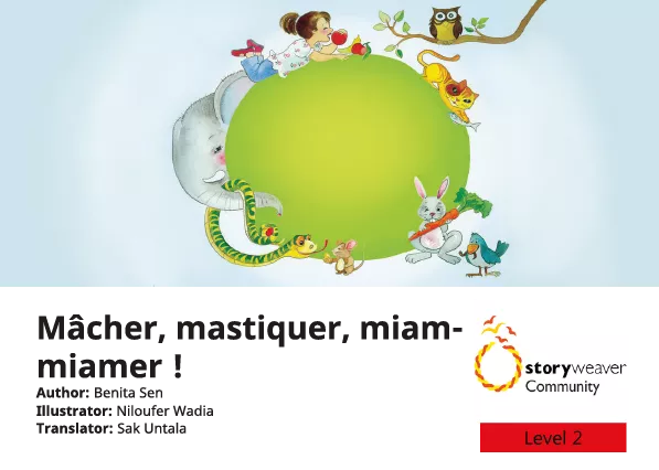 Mâcher, mastiquer, miam-miamer ! Cover thumbnail - Mâcher, mastiquer, miam-miamer !