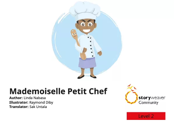 Mademoiselle Petit Chef Cover thumbnail - Mademoiselle Petit Chef