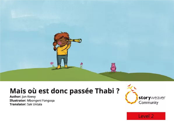 Mais où est donc passée Thabi ? Cover thumbnail - Mais où est donc passée Thabi ?