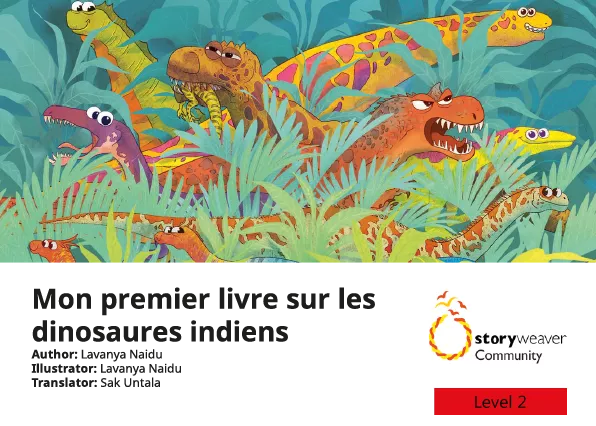 Cover thumbnail - Mon premier livre sur les dinosaures indiens