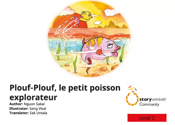Plouf-Plouf, le petit poisson explorateur Cover thumbnail - Plouf-Plouf, le petit poisson explorateur