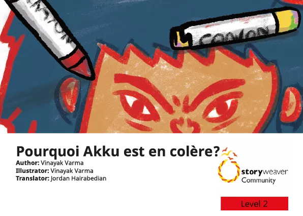 Pourquoi Akku est en colère? Cover thumbnail - Pourquoi Akku est en colère?