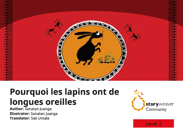 Pourquoi les lapins ont de longues oreilles Cover thumbnail - Pourquoi les lapins ont de longues oreilles
