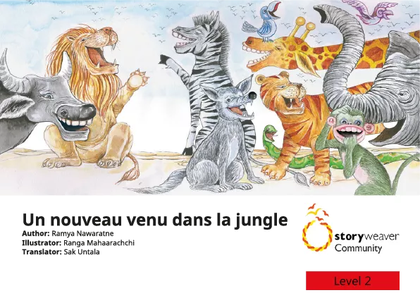Un nouveau venu dans la jungle Cover thumbnail - Un nouveau venu dans la jungle