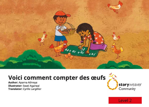 Voici comment compter des œufs Cover thumbnail - Voici comment compter des œufs