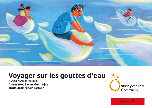 Voyager sur les gouttes d'eau Cover thumbnail - Voyager sur les gouttes d'eau