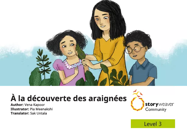 À la découverte des araignées Cover thumbnail - À la découverte des araignées