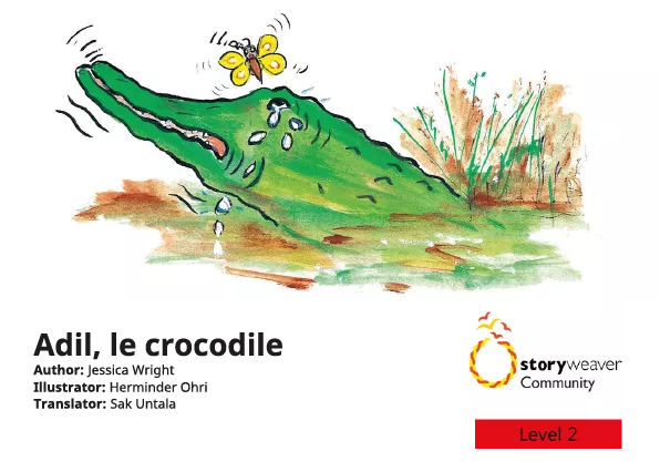 Adil, le crocodile Cover thumbnail - Adil, le crocodile