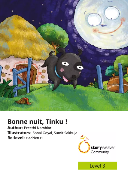 Bonne nuit, Tinku ! Cover thumbnail - Bonne nuit, Tinku !