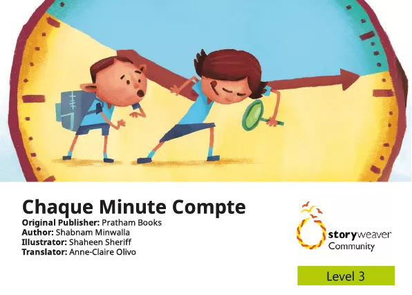 Chaque Minute Compte Cover thumbnail - Chaque Minute Compte