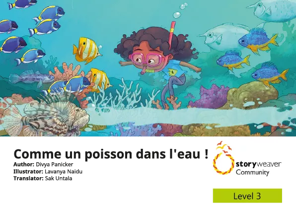 Cover thumbnail - Comme un poisson dans l'eau !