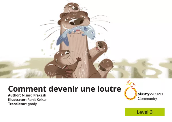 Comment devenir une loutre Cover thumbnail - Comment devenir une loutre
