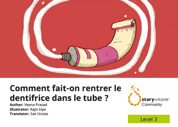 Comment fait-on rentrer le dentifrice dans le tube ? Cover thumbnail - Comment fait-on rentrer le dentifrice dans le tube ?